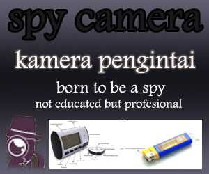 spy cam kamera pengintai