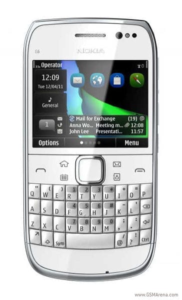 Harga dan Spesifikasi Nokia E6