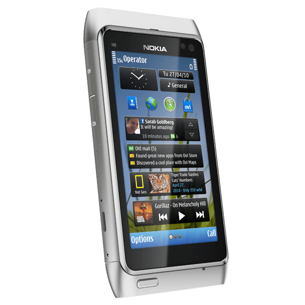 Spesifikasi dan Harga Nokia N8