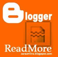 Cara Membuat Read More Di Blogspot Cara Membuat Read More Tanpa Script