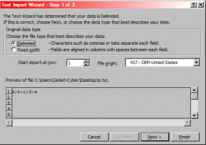 Cara Import Text File Ke Excel 300x211 Cara Import Text File Ke Excel