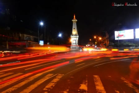 Keindahan Yogyakarta Senja Dan Malam Hari