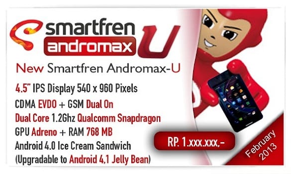 Screenshot Smartfren Andromax U