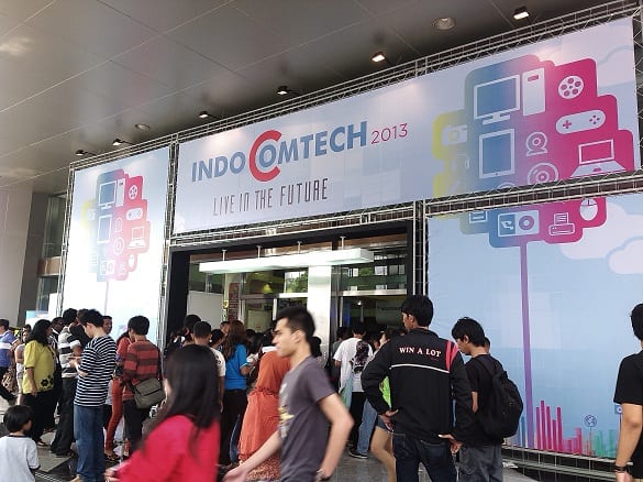 Hari Terakhir Penyelenggaraan Indocomtech 2013