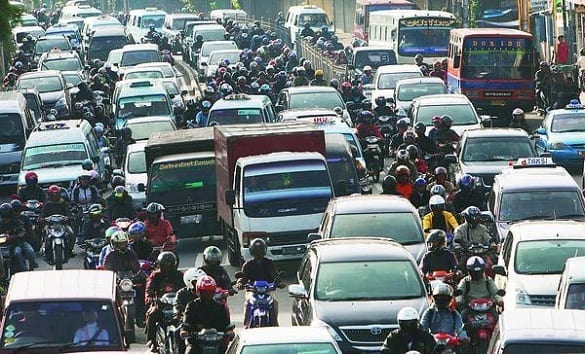 Kemacetan Kota Jakarta Semakin Parah