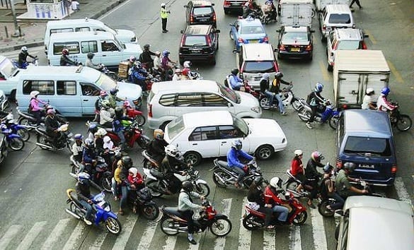 Kemacetan Dan Kecelakaan Bermotor