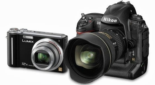 Perbandingan Kamera Mini dengan DSLR