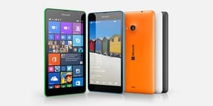 Microsoft Lumia 535 Dual SIM Hadir dengan Desain Penuh Warna