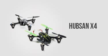 Mengenal Hubsan X4, Drone Canggih dengan Harga Terjangkau