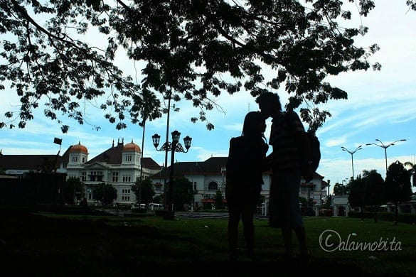 Siluet Yogyakarta