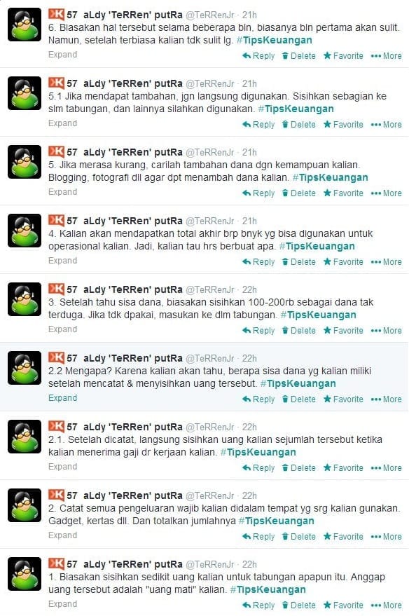 Mengatur Keauangan Sendiri