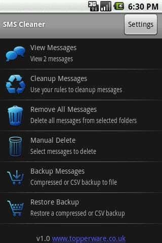 Notifikasi SMS yang Tak Kunjung Hilang