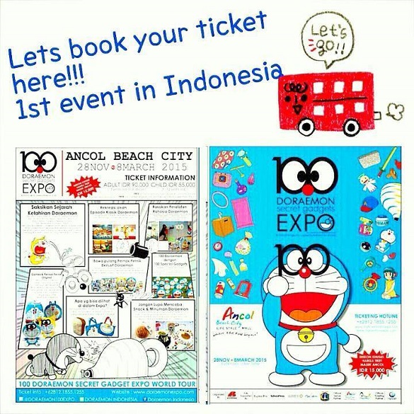 100 Doraemon Secret Gadget Expo