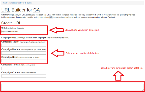 UTM Google Analytics