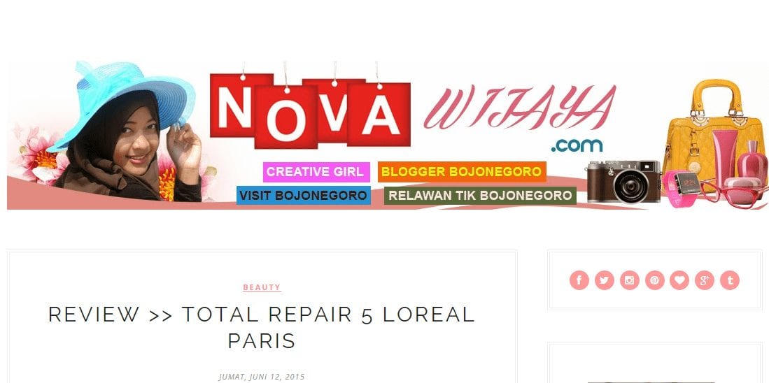 #DariMataGue Untuk Blog novawijaya.com