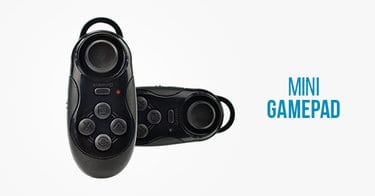 Lebih Asyik Bermain Game di Smartphone dengan Mini Gamepad