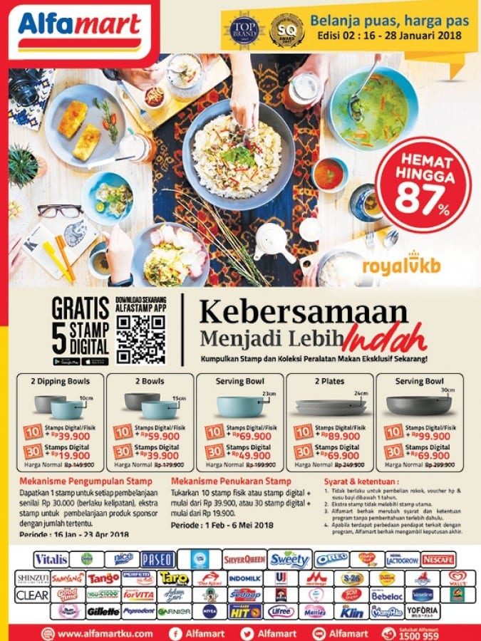 Promo Alfamart Bulan Ini