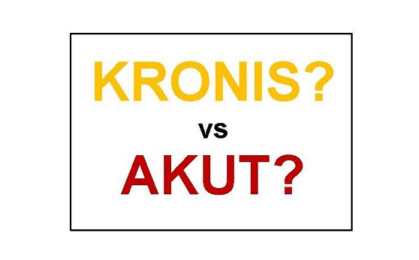 Akut dan Kronis