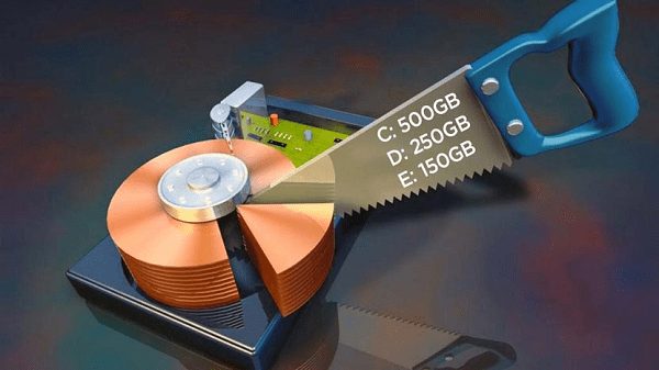Cara Partisi Hardisk
