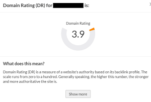 Content Domain Rating