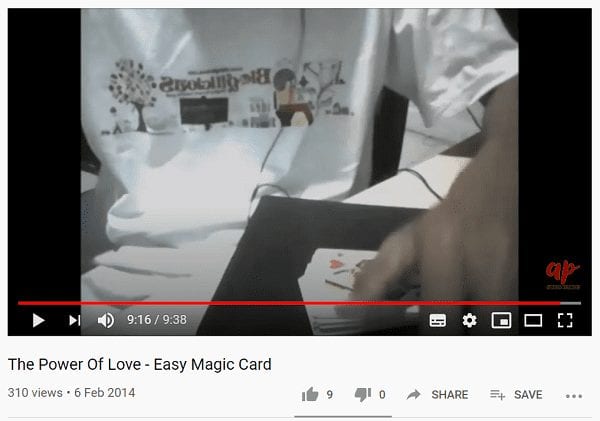 Perbaikan End Screen Video Lama