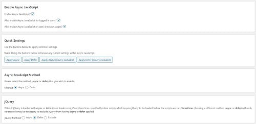 Setting Async JavaScript Plugin Untuk Mempercepat Loading Blog WordPress