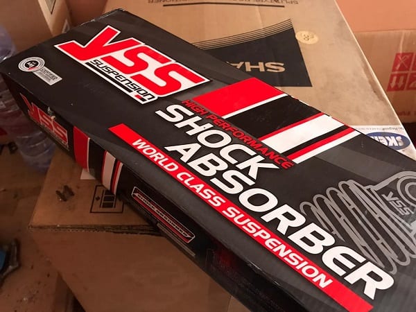 Review Shockbreaker (Sokbreker) YSS