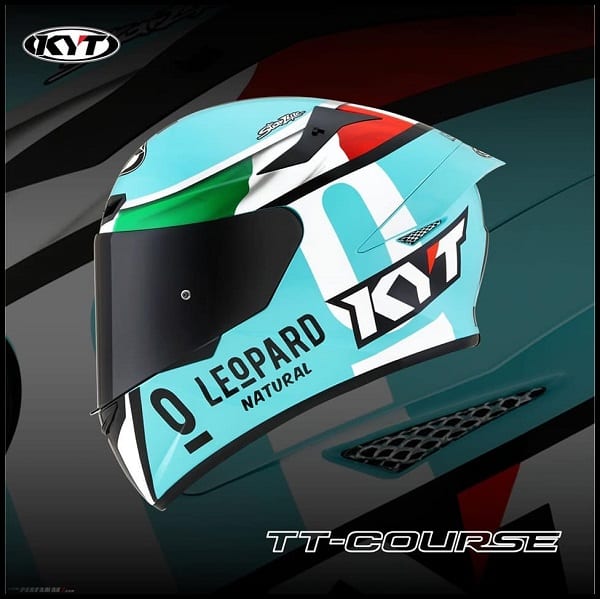 Desain Helm TT Course