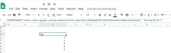 Mengambil Data Dari Sheet Berbeda File