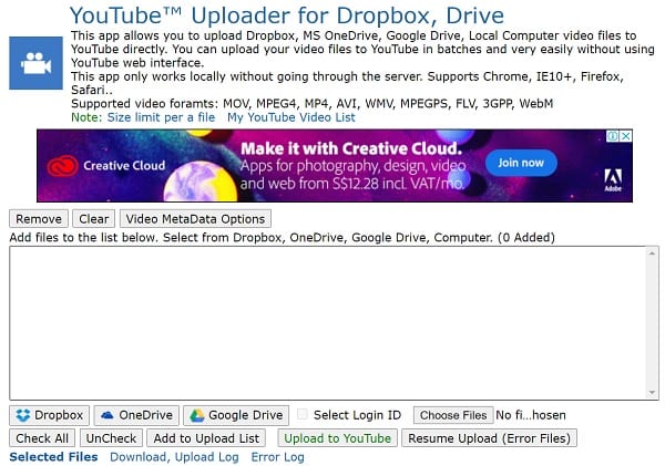 Upload Video ke Youtube Dari Google Drive