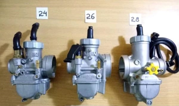 Perbedaan Karbu PE 24 26 dan 28