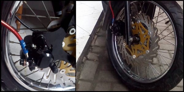 Memilih Cakram Motor