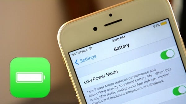 Menghemat Baterai iPhone
