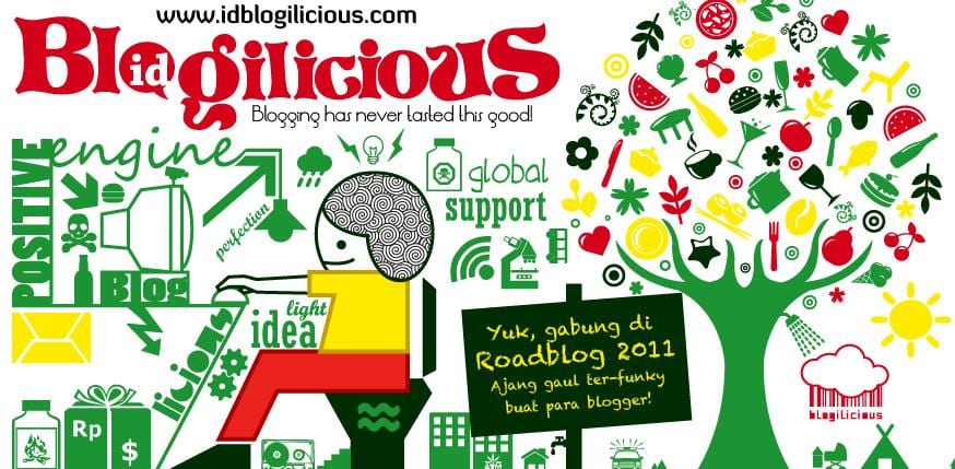 Serunya Roadblog Pertama Bertajuk Blogilicious De Surabaya