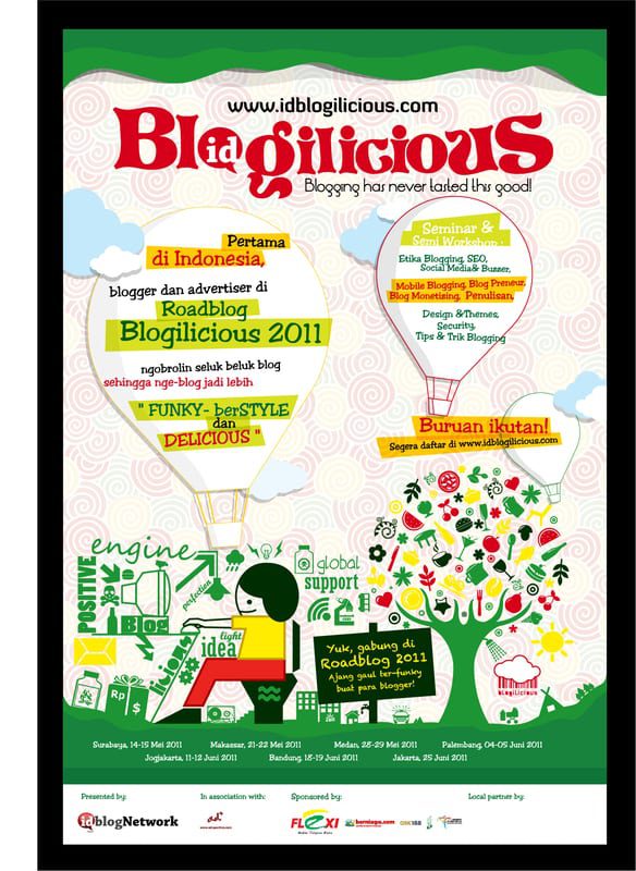 Kontes Mini SEO Makassar,Blogilicious Fun Makassar