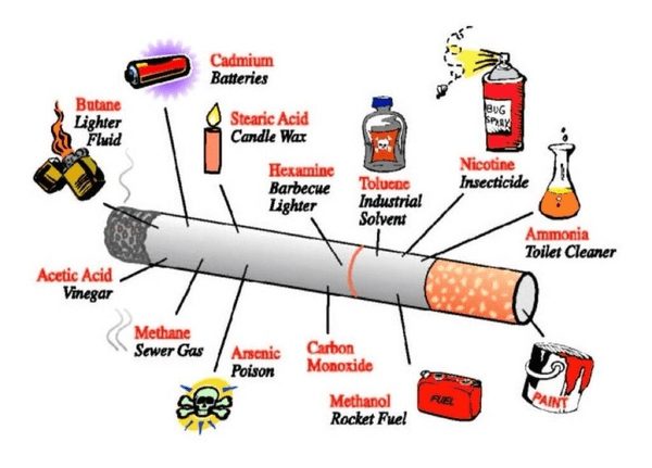 Bahaya Asap Rokok