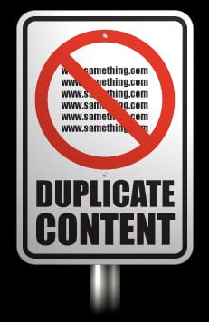 Cara Mengetahui Duplicate Content