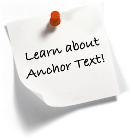 Pengertian Anchor Text