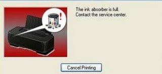 Cara Reset Printer Canon Dengan Software Resetting Printer