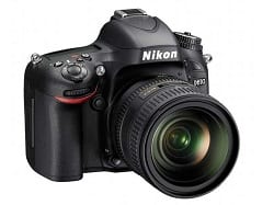 Kamera DSLR Full Frame Terbaru Nikon