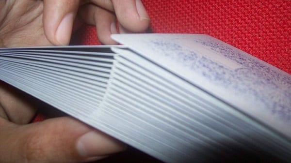 belajar card flourish dengan mudah