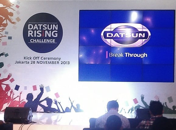Datsun Rising Challenge