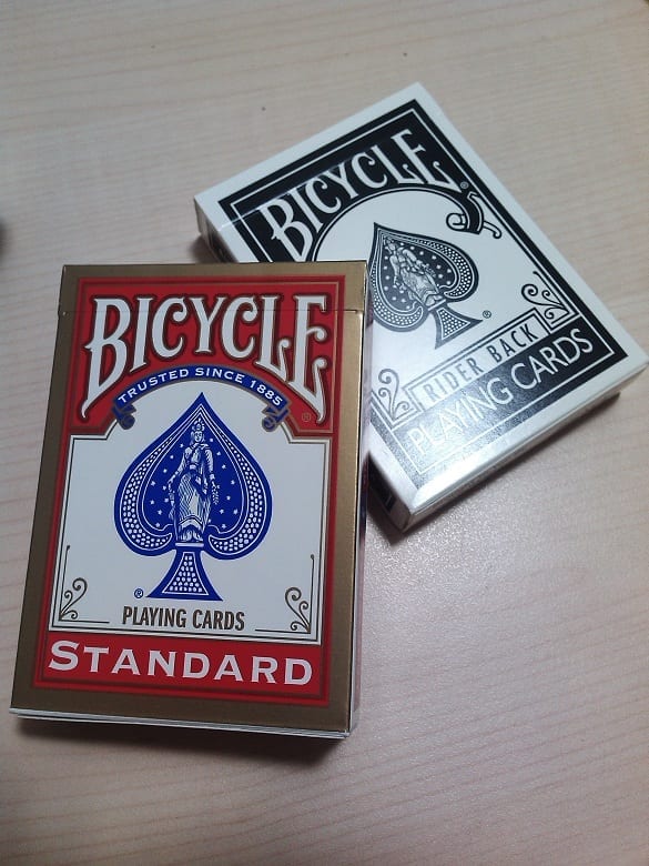 Jual Kartu Bicycle Standard Dan Black Deck