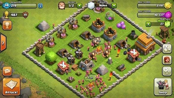Review Game Clash Of Clan