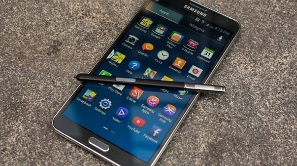 Smartphone Terbaik Galaxy Note 3 dengan Layar Super Besar