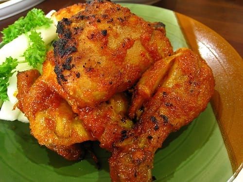 Aneka Masakan Daging Ayam: Ayam Panggang Bumbu Rujak ...
