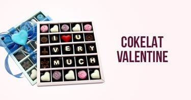 Cokelat untuk yang Terkasih di Hari Valentine