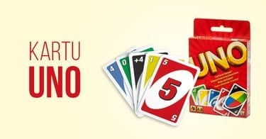 Permainan Kartu Uno, Seru dan Menyenangkan