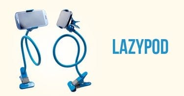 Lazypod, Untuk Yang Malas Memegang Gadget