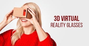 Cara Seru Nonton Video di Smartphone dengan 3D Virtual Reality Glasses